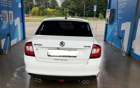 Skoda Rapid I, 2018 год, 1 200 000 рублей, 3 фотография