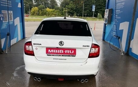 Skoda Rapid I, 2018 год, 1 200 000 рублей, 7 фотография