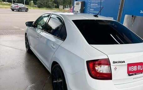 Skoda Rapid I, 2018 год, 1 200 000 рублей, 8 фотография