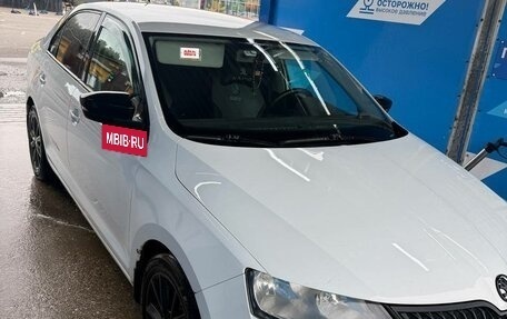 Skoda Rapid I, 2018 год, 1 200 000 рублей, 5 фотография