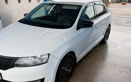Skoda Rapid I, 2018 год, 1 200 000 рублей, 15 фотография