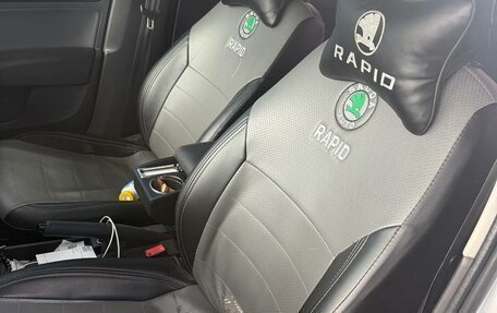 Skoda Rapid I, 2018 год, 1 200 000 рублей, 18 фотография
