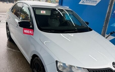 Skoda Rapid I, 2018 год, 1 200 000 рублей, 10 фотография