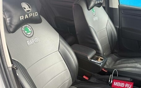 Skoda Rapid I, 2018 год, 1 200 000 рублей, 11 фотография