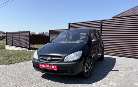 Hyundai Getz I рестайлинг, 2010 год, 430 000 рублей, 1 фотография