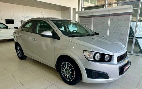 Chevrolet Aveo III, 2013 год, 829 900 рублей, 1 фотография