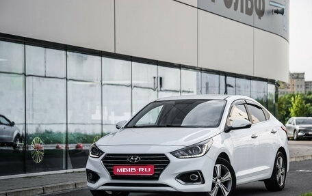 Hyundai Solaris II рестайлинг, 2019 год, 1 549 000 рублей, 1 фотография