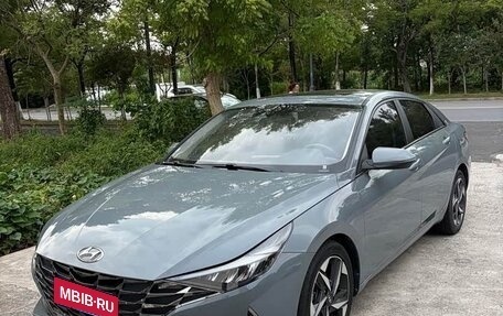 Hyundai Elantra, 2023 год, 1 150 666 рублей, 1 фотография