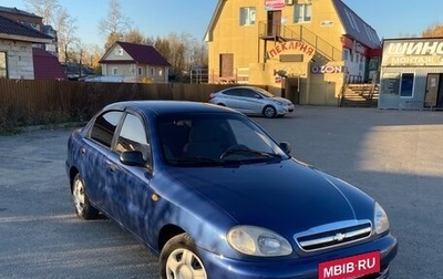 Chevrolet Lanos I, 2008 год, 90 000 рублей, 1 фотография