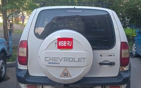 Chevrolet Niva I рестайлинг, 2003 год, 200 000 рублей, 4 фотография