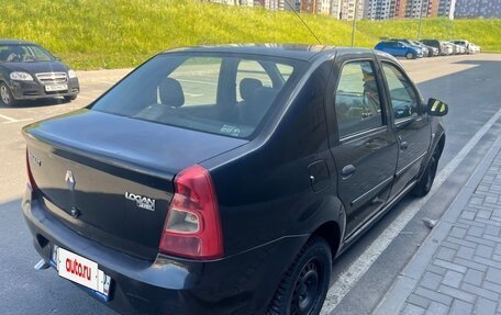 Renault Logan I, 2010 год, 350 000 рублей, 6 фотография