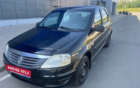 Renault Logan I, 2010 год, 350 000 рублей, 3 фотография