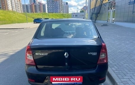 Renault Logan I, 2010 год, 350 000 рублей, 4 фотография