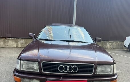 Audi 80, 1992 год, 600 000 рублей, 8 фотография