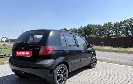 Hyundai Getz I рестайлинг, 2010 год, 430 000 рублей, 3 фотография