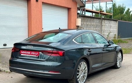 Audi A5, 2018 год, 2 600 000 рублей, 5 фотография