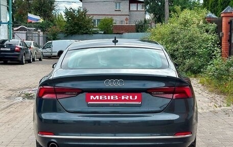 Audi A5, 2018 год, 2 600 000 рублей, 6 фотография