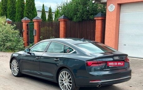 Audi A5, 2018 год, 2 600 000 рублей, 8 фотография