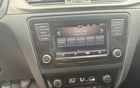 Skoda Rapid I, 2018 год, 930 000 рублей, 9 фотография