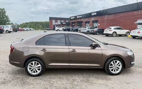 Skoda Rapid I, 2018 год, 930 000 рублей, 7 фотография