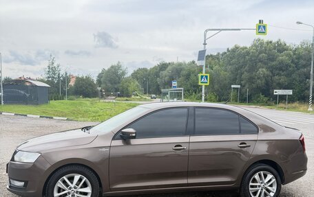 Skoda Rapid I, 2018 год, 930 000 рублей, 3 фотография