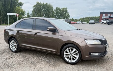 Skoda Rapid I, 2018 год, 930 000 рублей, 5 фотография