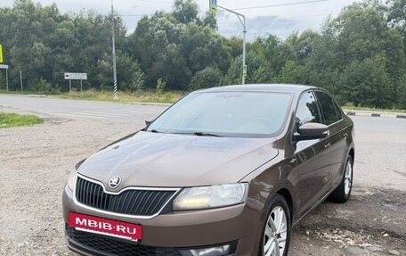 Skoda Rapid I, 2018 год, 930 000 рублей, 2 фотография