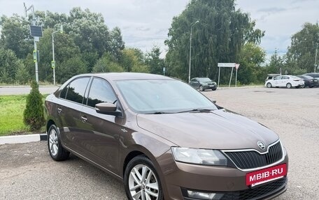 Skoda Rapid I, 2018 год, 930 000 рублей, 4 фотография