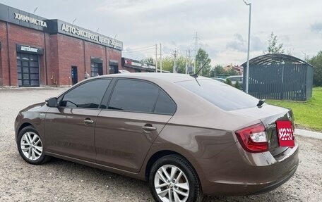 Skoda Rapid I, 2018 год, 930 000 рублей, 6 фотография