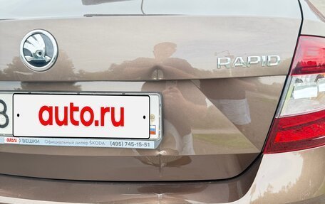 Skoda Rapid I, 2018 год, 930 000 рублей, 15 фотография