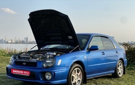Subaru Impreza III, 2000 год, 950 000 рублей, 5 фотография