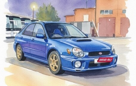 Subaru Impreza III, 2000 год, 950 000 рублей, 7 фотография