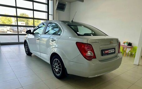 Chevrolet Aveo III, 2013 год, 829 900 рублей, 4 фотография