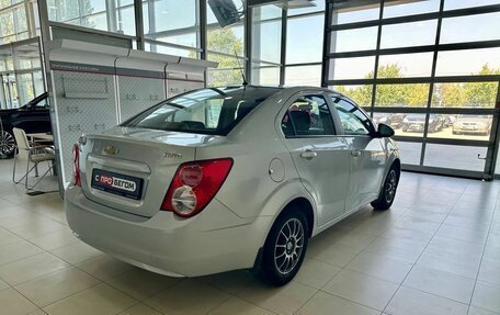 Chevrolet Aveo III, 2013 год, 829 900 рублей, 5 фотография