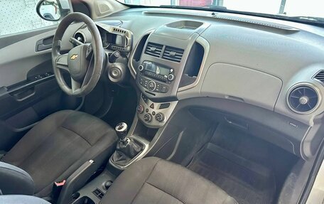 Chevrolet Aveo III, 2013 год, 829 900 рублей, 6 фотография