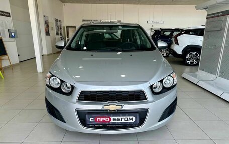 Chevrolet Aveo III, 2013 год, 829 900 рублей, 2 фотография
