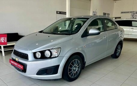 Chevrolet Aveo III, 2013 год, 829 900 рублей, 3 фотография