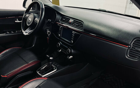 KIA Rio IV, 2020 год, 1 250 000 рублей, 24 фотография