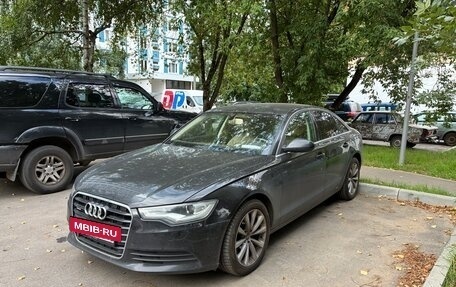 Audi A6, 2014 год, 1 850 000 рублей, 3 фотография