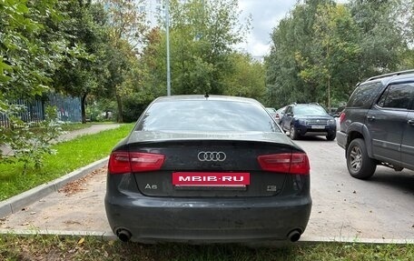 Audi A6, 2014 год, 1 850 000 рублей, 4 фотография