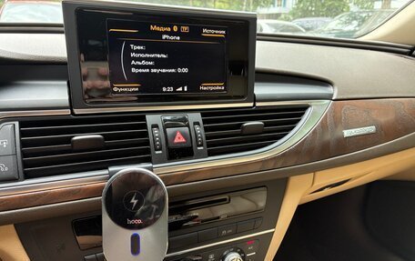 Audi A6, 2014 год, 1 850 000 рублей, 16 фотография