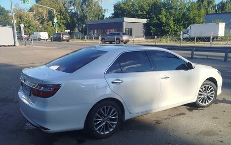 Toyota Camry, 2017 год, 2 350 000 рублей, 13 фотография