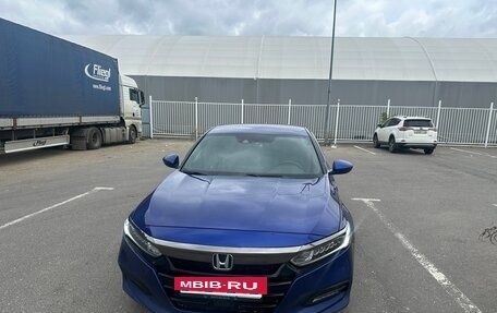 Honda Accord IX рестайлинг, 2019 год, 2 150 000 рублей, 2 фотография