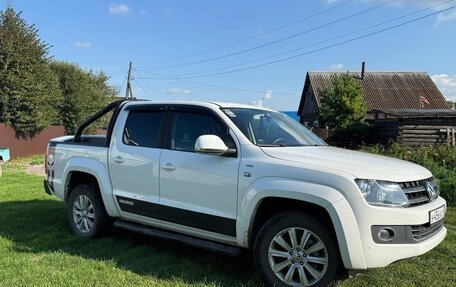 Volkswagen Amarok I рестайлинг, 2013 год, 2 000 000 рублей, 8 фотография