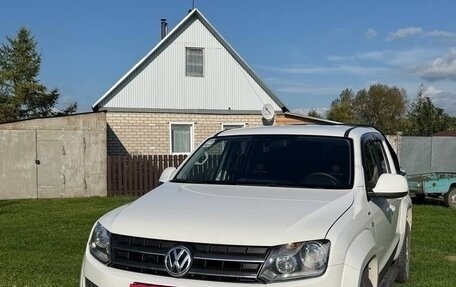 Volkswagen Amarok I рестайлинг, 2013 год, 2 000 000 рублей, 6 фотография