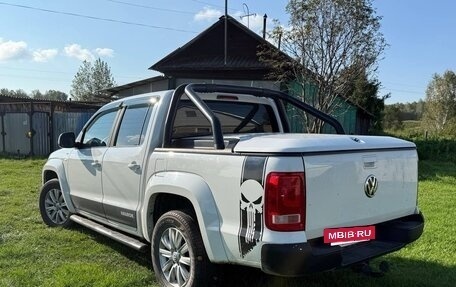 Volkswagen Amarok I рестайлинг, 2013 год, 2 000 000 рублей, 3 фотография