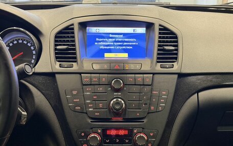 Opel Insignia II рестайлинг, 2013 год, 819 000 рублей, 11 фотография