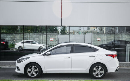 Hyundai Solaris II рестайлинг, 2019 год, 1 549 000 рублей, 9 фотография