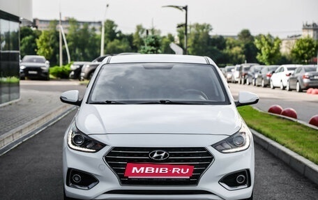 Hyundai Solaris II рестайлинг, 2019 год, 1 549 000 рублей, 4 фотография