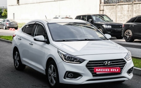 Hyundai Solaris II рестайлинг, 2019 год, 1 549 000 рублей, 5 фотография